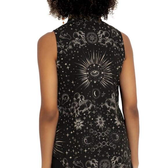 Black Milk Work It Shirt Celestial print - Picture 9 of 10
